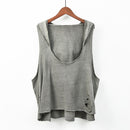 All Match coton femmes T-Shirts à capuche col en v Sexy tenir dame solide haut T-shirts femmes mode vêtements d'extérieur manteau hauts