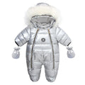 Barboteuse d'hiver pour bébé garçon et fille, combinaison de neige épaisse, coupe-vent, chaude, vêtements pour enfants en bas âge, nouvelle collection
