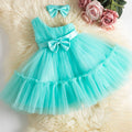 Bébé filles robe d'anniversaire pour nouveau-né baptême rose vêtements enfant en bas âge enfant une épaule élégante fête de baptême Tutu robe