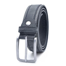 Men Leather Belt For Jeans Luxury Strap Western Designer Male Waist Trouser Belts Classic Vintage Pin Buckle