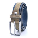 Men Leather Belt For Jeans Luxury Strap Western Designer Male Waist Trouser Belts Classic Vintage Pin Buckle
