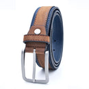 Men Leather Belt For Jeans Luxury Strap Western Designer Male Waist Trouser Belts Classic Vintage Pin Buckle