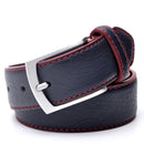 Men Leather Belt For Jeans Luxury Strap Western Designer Male Waist Trouser Belts Classic Vintage Pin Buckle