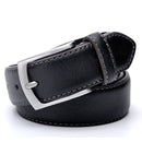 Men Leather Belt For Jeans Luxury Strap Western Designer Male Waist Trouser Belts Classic Vintage Pin Buckle