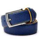 Men Leather Belt For Jeans Luxury Strap Western Designer Male Waist Trouser Belts Classic Vintage Pin Buckle