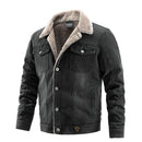 Winer Hommes Denim Veste À La Mode Polaire Chaud Denim Veste Mâle Bomber Coupe-Vent Cowboy Manteaux Vêtements