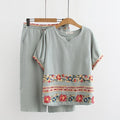 Women Clothing Elegant Office Ladies Suit Blouse + Pants Sets
