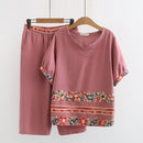 Femmes Vêtements Élégant Bureau Dames Costume Chemisier + Pantalon Ensembles