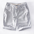 Pantalon de survêtement d'été, short à cordon de serrage, vêtement de jogging, short en lin pur 100%, survêtement confortable