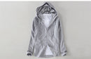 Striped Hooded Shirt for Men Long Sleeve Cotton Linen Tops Spring and Autumn New Casual Male Clothes Hemp Shirt