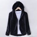 Striped Hooded Shirt for Men Long Sleeve Cotton Linen Tops Spring and Autumn New Casual Male Clothes Hemp Shirt