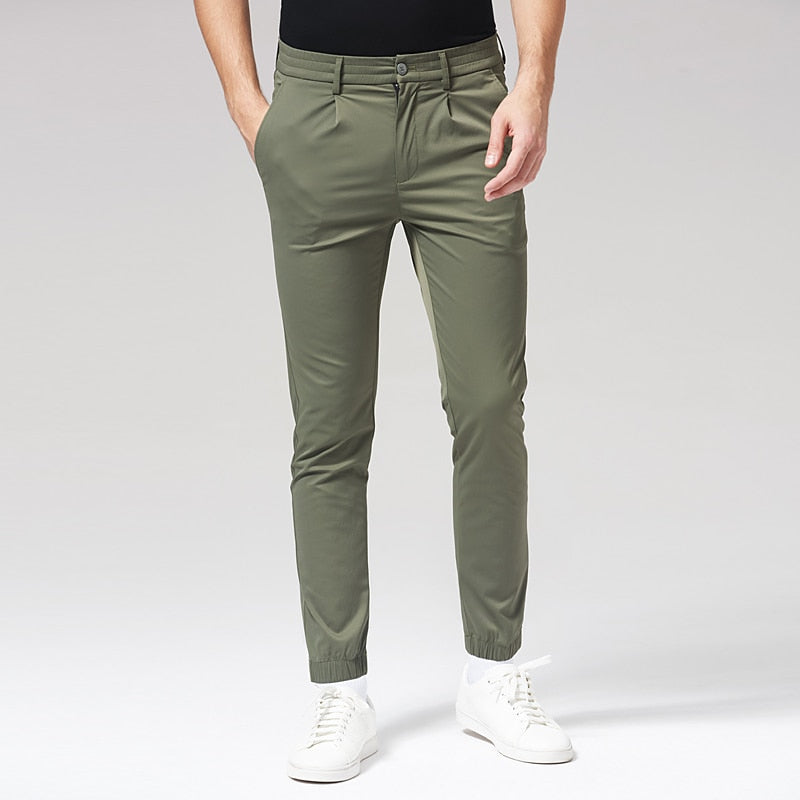 Summer nine-point pants men's straight-leg all-match sports pants casual pants