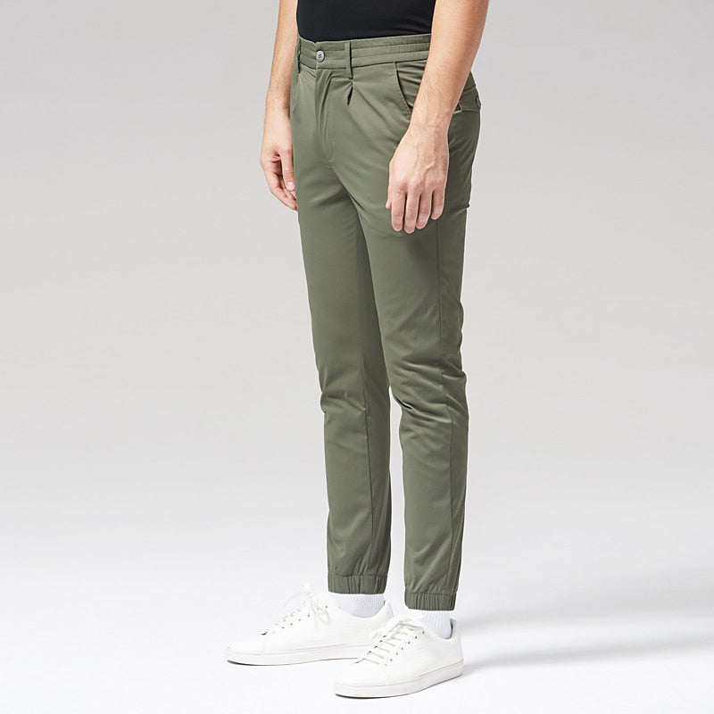 Summer nine-point pants men's straight-leg all-match sports pants casual pants
