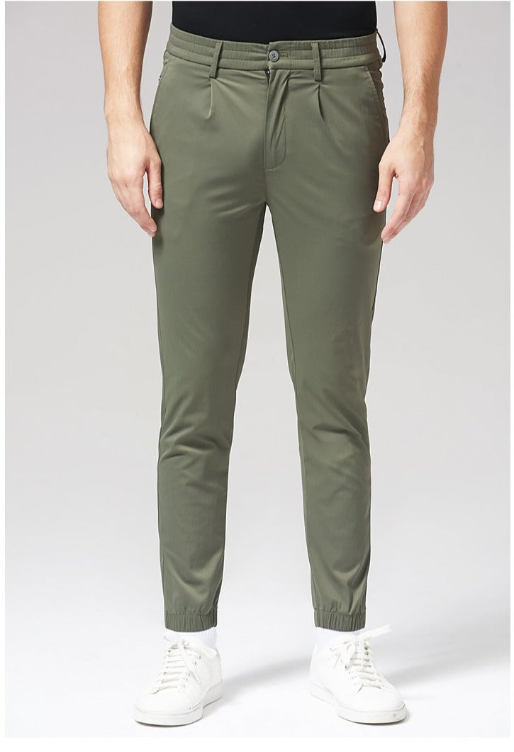 Summer nine-point pants men's straight-leg all-match sports pants casual pants