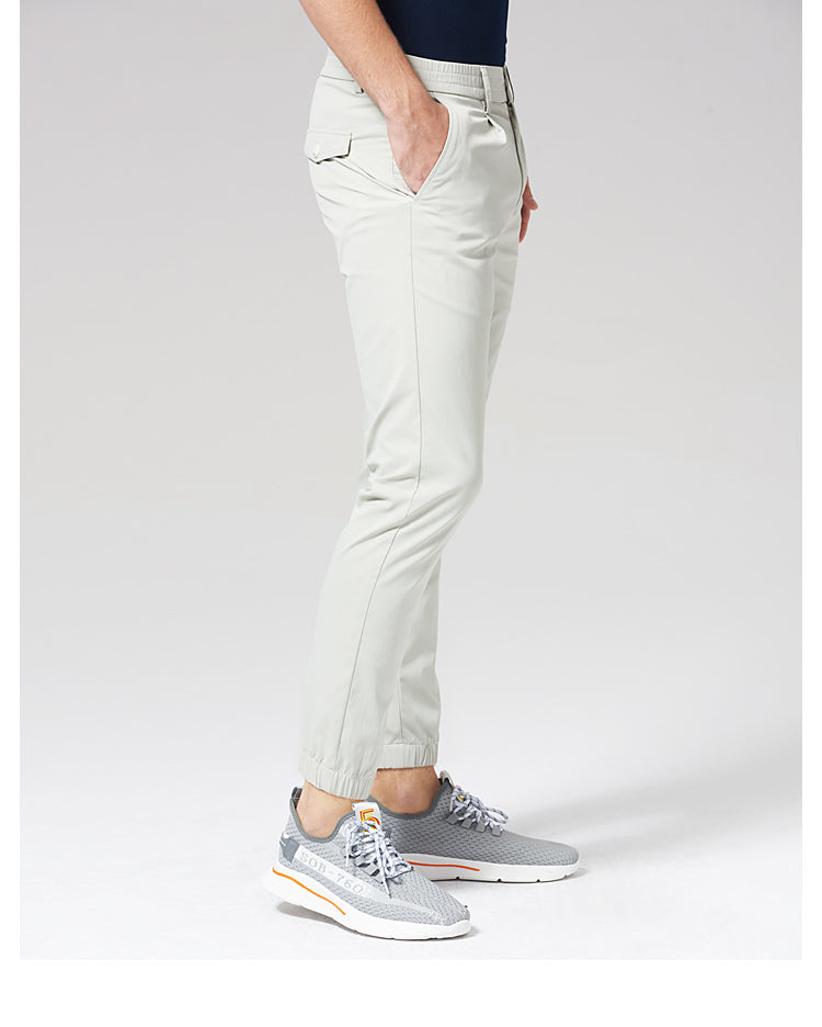 Summer nine-point pants men's straight-leg all-match sports pants casual pants
