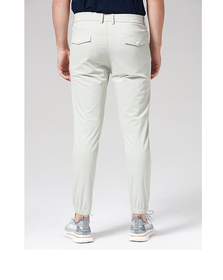 Summer nine-point pants men's straight-leg all-match sports pants casual pants