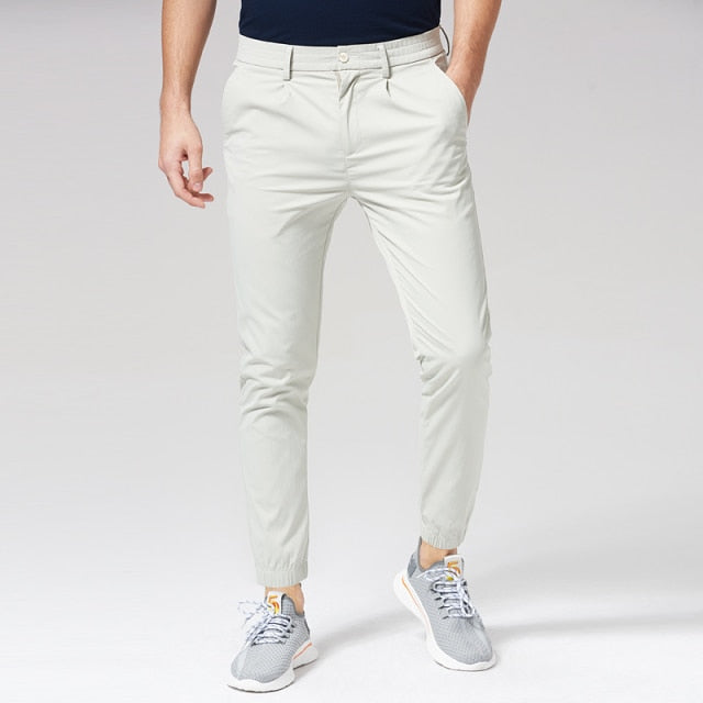 Summer nine-point pants men's straight-leg all-match sports pants casual pants