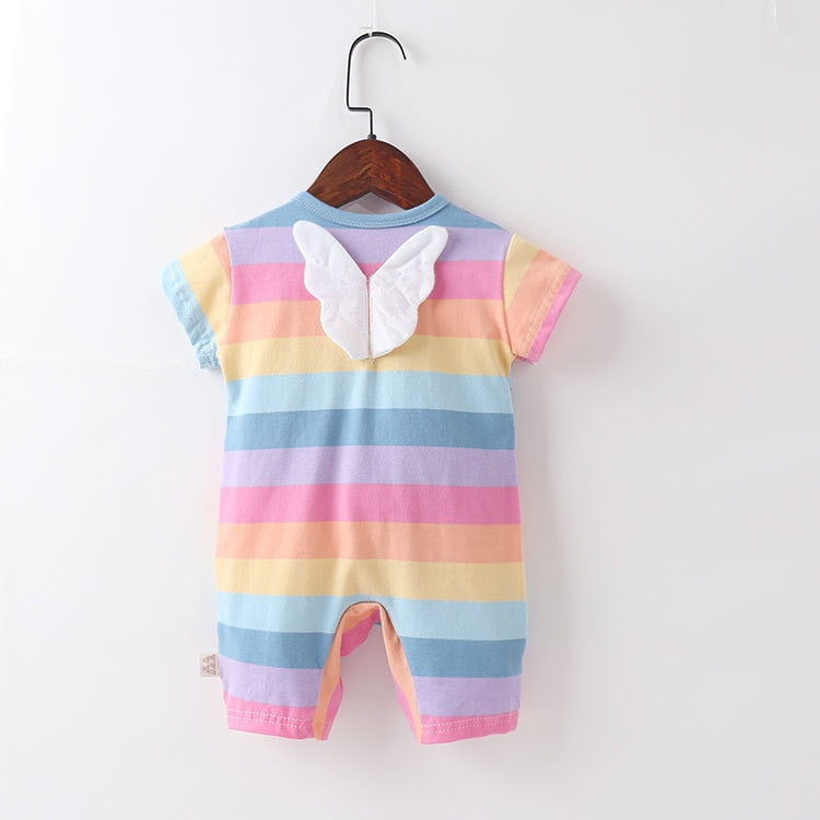 Vêtements d'été pour enfants filles anniversaire quotidien combinaison body vêtements pour bébés combishort bébé filles accessoires photo