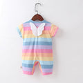 Vêtements d'été pour enfants filles anniversaire quotidien combinaison body vêtements pour bébés combishort bébé filles accessoires photo