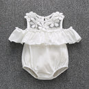 Bébé bébé été body filles mariage quotidien body coton pulls bébé combishort bébé robe