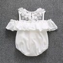 Bébé bébé été body filles mariage quotidien body coton pulls bébé combishort bébé robe