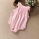 Baby summer bodysuit infant girls princess dress baby christening baptism gown party wedding