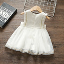 Girls Dress Elegant Princess Mermaid Dress Kids Dresses For Girl Costume Children Wedding Party Dress with Stars 0-4Y