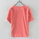 Summer New Cotton Red Solid T Shirt Men Causal O-neck Basic T-shirt Male High Quality Classical Thin Tops