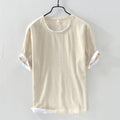 Summer New Cotton Red Solid T Shirt Men Causal O-neck Basic T-shirt Male High Quality Classical Thin Tops