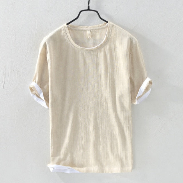 Summer New Cotton Red Solid T Shirt Men Causal O-neck Basic T-shirt Male High Quality Classical Thin Tops