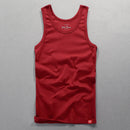 White Tank Top Gym Accessories Men Summer New Casual Solid Sleeveless Vest Male Pure Cotton Gym Shirt Jogger Waistcoat