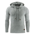 Vintage Hoodie for Men Long Sleeve Hooded Sweatshirts Male Casual Solid Color Regular Loose Hoodies