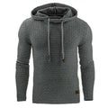 Vintage Hoodie for Men Long Sleeve Hooded Sweatshirts Male Casual Solid Color Regular Loose Hoodies