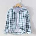 Shirt for Men Cotton Linen Turn-down Collar Tops Male Casual Button Up Vintage Clothing