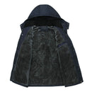 Streetwear hiver hommes épais manteaux chauds hommes vestes rembourré décontracté à capuche thermique Parka nouveaux hommes pardessus hommes vêtements