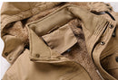 Veste d'hiver hommes col montant mâle Bomber veste hommes à capuche veste décontractée manteaux épais chaud manteau Outwear