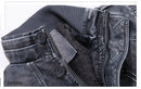 Vintage Men's Leather Jackets Autumn Winter New Casual Motorcycle Leather Jacket Mens Long Thicken Faux Fur Coats