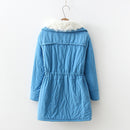 Parkas femmes femmes manteau d'hiver épaississement coton veste d'hiver femmes Outwear Parkas pour femmes hiver