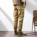 Haute qualité kaki pantalons décontractés hommes militaire tactique Joggers Cargo pantalon multi-poches mode noir hommes pantalons