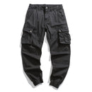 Haute qualité kaki pantalons décontractés hommes militaire tactique Joggers Cargo pantalon multi-poches mode noir hommes pantalons