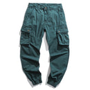Haute qualité kaki pantalons décontractés hommes militaire tactique Joggers Cargo pantalon multi-poches mode noir hommes pantalons