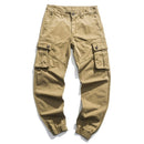 Haute qualité kaki pantalons décontractés hommes militaire tactique Joggers Cargo pantalon multi-poches mode noir hommes pantalons