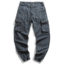 Haute qualité kaki pantalons décontractés hommes militaire tactique Joggers Cargo pantalon multi-poches mode noir hommes pantalons