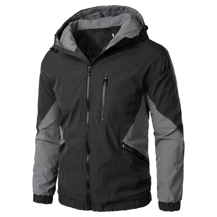 Bomber Jacket Men Mulit-Pocket Cargo Bomber Jackets Steetwear Autumn Hip Hop Windbreaker Coats Clothing