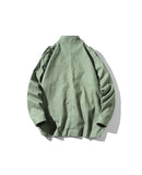 Men Streetwear Multi-Pocket Cargo Jacket Autumn Mens Cotton Jacket Casual Overalls Male Jacket