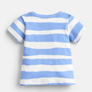 children summer new baby boy clothes animal shark cotton short sleeve t shirt girl tee tops