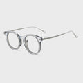 Vintage Titanium Glasses Frame Men Luxury Brand Designer Optical Eyeglasses Frame Women Prescription Acetate Eyewear