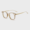 Vintage Titanium Glasses Frame Men Luxury Brand Designer Optical Eyeglasses Frame Women Prescription Acetate Eyewear