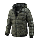 Hiver hommes vestes thermiques nouveaux hommes coton épais chaud sweats à capuche manteaux décontracté extérieur deux côtés porter vestes vêtements pour hommes