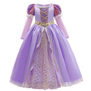 Girls Evening Dress Clothing Europe And The United States Rapunzel Snow White Dress Halloween Christmas Costume